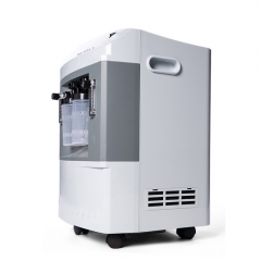 IN-10LS Medical Household Portable Double Flow Oxygen Concentrator with 10L Bottle