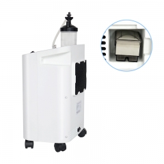 IN-3EW Hot Selling Electric 1L Oxygen Concentrator with Big Screen Medical Device for Home Use
