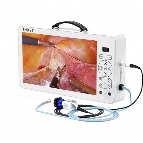 IN-GW621 Small Laparoscopy Tower Medical Endoscope System All in 1 Machine