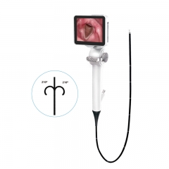 IN-VFL Disposable Flexible Digital Video Laryngoscope with 3-Inch Color Screen for ENT and Intubation