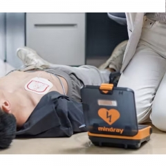 Mindray BeneHeart L Series Defibrillator Monitor with Interface and Quick Shock Delivery for Emergency Use
