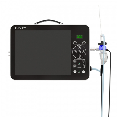 IN-GW605N Medical 1080p Medical Ent Endoscopy Endoscope Camera 17 Inch Portable Endoscopic Camera