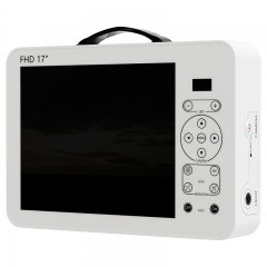 IN-GW617 17 Inch Portable Bronchoscope ENT Endoscope HD Portable Endoscope Camera System 1080P Medical Video Endoscopy Imaging System