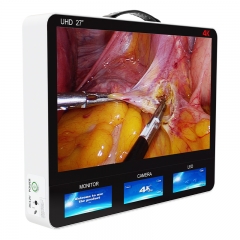 IN-GW627 27 inch Laparoscopy Camera 4K Endoscope Camera System Laparoscopic Tower