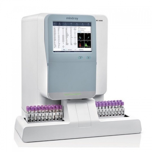 Mindray BC-6000 Automatic Hematology Analyzer for Clinical Blood Diagnostics