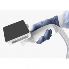 IN-VLRB Rigid Portable Digital Video Laryngoscope with Ergonomic Design for Direct Visualization