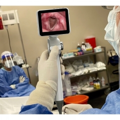 IN-VRL Electronic Digital Portable Rigid Video Laryngoscope with Reusable Blades