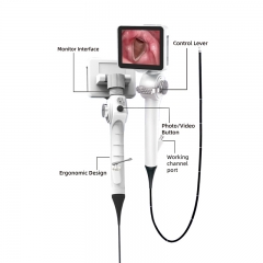 IN-VFL Portable Disposable Flexible Video Laryngoscope for ENT Intubation
