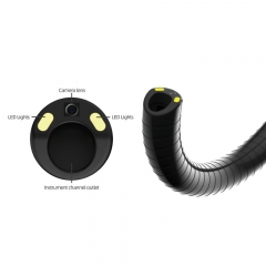 IN-DDFC Disposable Digital Flexible Cystoscope Endoscope System with Touch Screen for Sale