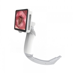 IN-VLRB Rigid Portable Digital Video Laryngoscope with Ergonomic Design for Direct Visualization