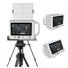 IN-560W Hospital DR Flat Panel Mobile X Ray Touch Screen Digital Portable X-ray Machine