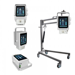 IN-8KW LCD Touch Screen Portable Xray Unit Device Combined X-ray Sensor X-Ray Machine
