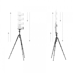 IN-560W Hospital DR Flat Panel Mobile X Ray Touch Screen Digital Portable X-ray Machine