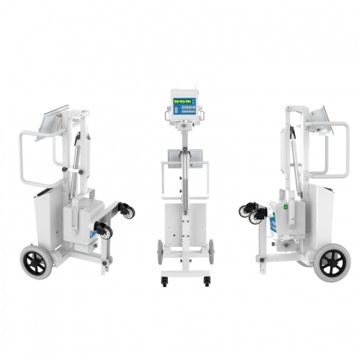 IN-5.6KW Mobile DR Hospital Device One-Stop Supplier High Frequency Medical Xray Machine Digital Radiography System