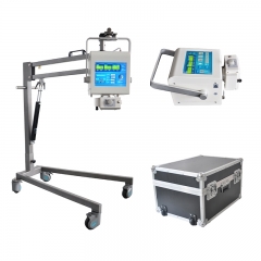IN-5.6KW Mobile DR Hospital Device One-Stop Supplier High Frequency Medical Xray Machine Digital Radiography System