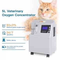 IN-5AW vet Hot Selling Equipment 5L Portable Veterinary Oxygen Concentrator New Medical Product for Concentrating Oxygen