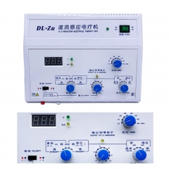 DL-ZII Professional DC Inductive Electrotherapy Machine Pain Relief Physiotherapy Device for Clinic Use