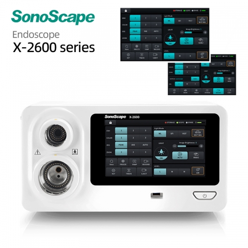 SonoScape X-2600 series Portable Gastroscope High Definition Endoscopy Camera System