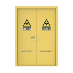 IN-1108 CT Room Radiation Shielding Sliding Lead Lined Door 2mmpb 2.5mmpb 3mmpb Single Open X-ray Lead Door
