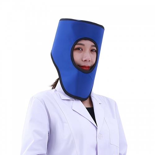 IN-1104 Professional Radiation Protection 0.5mmpb Lead Cap for Medical X Ray Room and CT Scan Safety Use