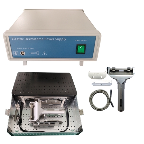 IN-Q1 Electric Dermatome Skin Instrument for Burns Surgical Dermatome Medical Electric Dermatome