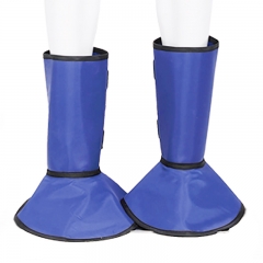IN-1105 High Performance 0.5mmpb Lead Shoes Protective for X Ray Radiation Safety in Hospital Use