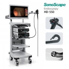 CE Certified Sonoscape HD-550 Video Endoscopy Platform with CMOS Sensor Imaging Technology