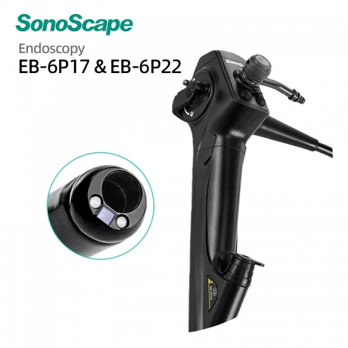 Ultra-slim 3.0mm SonoScape Video Bronchoscope EB-6P17 & EB-6P22 for Pediatric Use