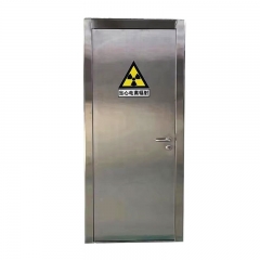 IN-1108 CT Room Radiation Shielding Sliding Lead Lined Door 2mmpb 2.5mmpb 3mmpb Single Open X-ray Lead Door
