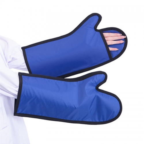 IN-1102 Quality Assured 0.35mmPB 0.50mmPB X-ray Medical Radiation Protection Lead Gloves