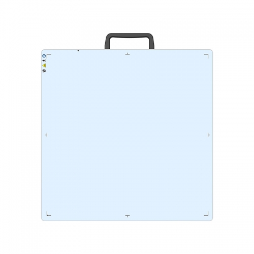 IN-4343 Wireless X-Ray Flat Panel Detector Portable Digital with High Resolution Large Area for Medical Imaging