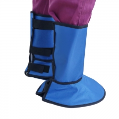 IN-1105 Professional Radiation Protection 0.5mmpb Lead Shoes for Medical X Ray Room and Imaging Department