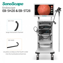 Diagnostic SonoScape EB-5H20 & EB-5T28 Interventional Bronchoscope for Clinical Pulmonology