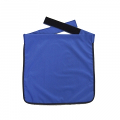 IN-1106 Hot Selling Medical X-Ray Lead Rubber Apron CE Certified 0.35mmpb/0.5mmpb Lead Equivalent