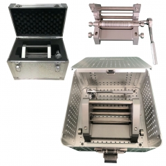 IN-5 Multi-use Manual Skin Grafting Machine for Burns Surgical Use Reusable Medical Device