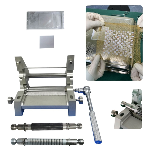 IN-5 High Quality Skin Grafting Mesher Surgical Instruments Medical Tool Manual Skin Grafting System