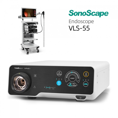 High-Efficiency SonoScape VLS-55 LED Light Source with 10,000h Lifespan