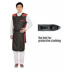 IN-1101 Integrated Full Body Lead Apron, Long Sleeve Anti-radiation Lead Suit, Medical X Ray for Doctors