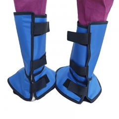 IN-1105 Professional Radiation Protection 0.5mmpb Lead Shoes for Medical X Ray Room and Imaging Department