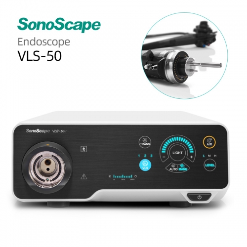 SonoScape VLS-50 2-LED Medical Light Source for Clinical Endoscopy