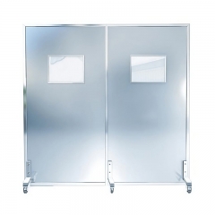 IN-1109 Modern Hospital Radiation Shield Lead Screen for CT and DR Room with Stable Protective Barrier Structure