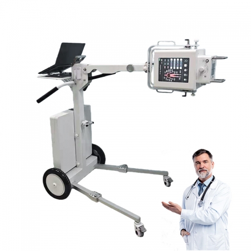 IN-MS3 Portable Mobile High-Frequency Digital X-Ray Machine with Flat Panel Detector for Human Medical Use