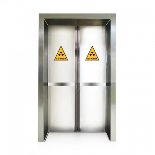 IN-1108 0.5mmPb 1mmPb 2mmPb X Ray Shielding Ct Room Sliding Lead Door for Hospital and Clinic Lead Door
