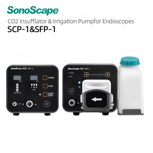 Sonoscape SCP-1&SFP-1 Surgical Instruments Basis Endoscopic Co2 Insufflator Irrigating Water Pump Flexible Endoscope Irrigation Pump