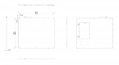 IN-3543 X Ray Flat Panel Detector X-ray DR Detector Digital Imaging DR for Hospital Radiology Equipment with Accessory