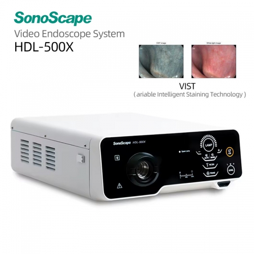 SonoScape HDL-500X Endoscopy Illuminator with Near Sunlight Spectrum