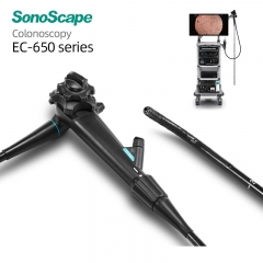 SonoScape EC-650 4K Colonoscope with 170° Wide FOV for Hospital Use