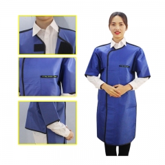 IN-1101 Integrated Full Body Lead Apron, Long Sleeve Anti-radiation Lead Suit, Medical X Ray for Doctors