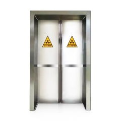 IN-1108 CT Room Radiation Shielding Sliding Lead Lined Door 2mmpb 2.5mmpb 3mmpb Single Open X-ray Lead Door
