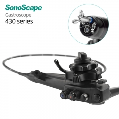 Professional SonoScape 430 Series Affordable Gastroscopy Flexible Scope Short bending radius with CMOS HD Sensor System
